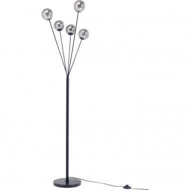 Candeeiro de pé Talea Black 156cm