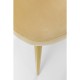 Cadeira Princess Bege (conjunto de 2)-85513 (4)