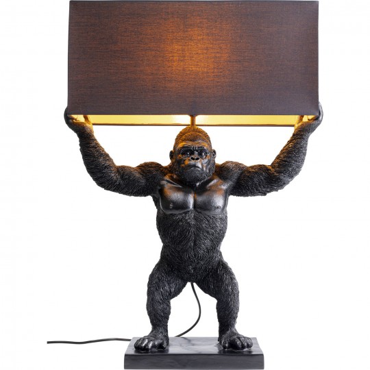 Candeeiro de mesa Animal King Kong 67cm