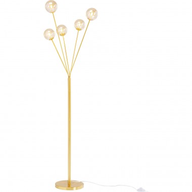 Candeeiro de pé Talea Dourado 156cm