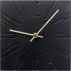 Relógio de mesa Cubito Preto