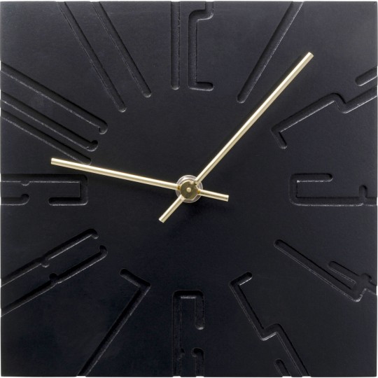 Relógio de mesa Cubito Preto-53251 (5)