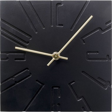 Relógio de mesa Cubito Preto-53251 (5)
