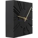 Relógio de mesa Cubito Preto-53251 (5)