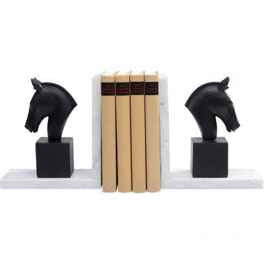 Aparador de Livros Horse (conjunto de 2)