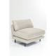 Elément sofa Discovery crème