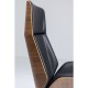 Chaise de bureau Rouven 120cm