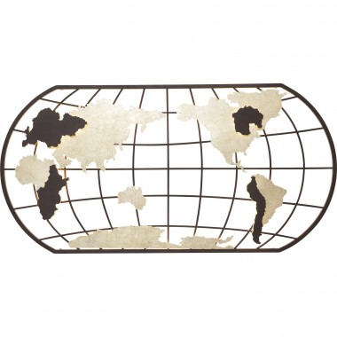 Candeeiro de parede Earth Grid 120x60 cm