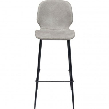 Banco de bar Honey Moon Grey