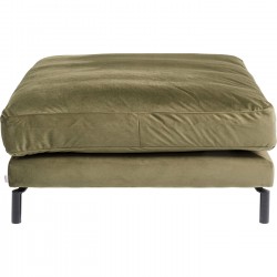 Tabouret Discovery vert olive