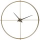 Relógio de parede Simple Pure Brass Ø95 cm