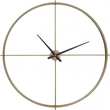 Relógio de parede Simple Pure Brass Ø95 cm