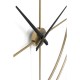Relógio de parede Simple Pure Brass Ø95 cm