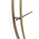 Relógio de parede Simple Pure Brass Ø95 cm