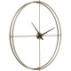Relógio de parede Simple Pure Brass Ø95 cm