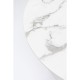 Table Veneto marbre blanc Ø110cm