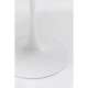 Table Veneto marbre blanc Ø110cm