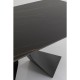 Table Gloria noir ceramique 200x100