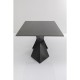 Table Gloria noir ceramique 200x100