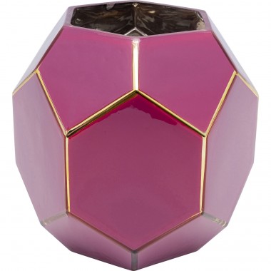 Vase Art Pastel fuchsia 22cm