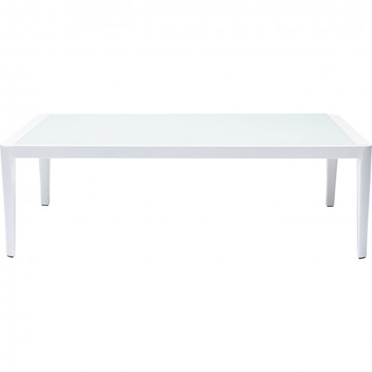 Table basse Tiki blanc