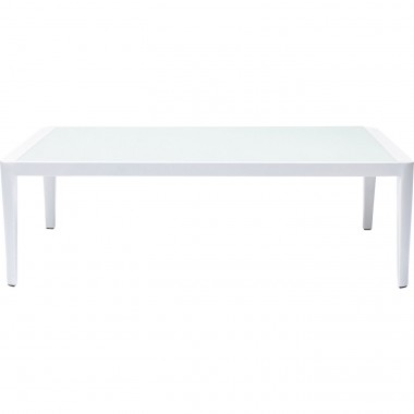 Table basse Tiki blanc