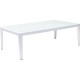 Table basse Tiki blanc