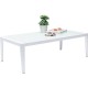 Table basse Tiki blanc