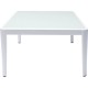 Table basse Tiki blanc