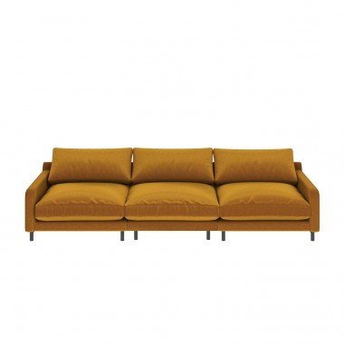 Sofá Discovery 3 lugares Amber 322 cm