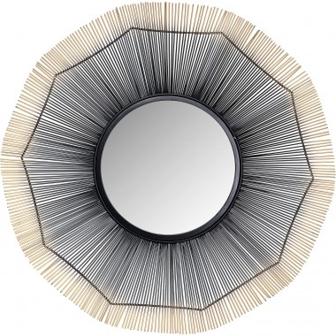 Miroir mural Sunflower Ø81cm