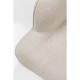 Fauteuil Vicky crème