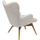 Fauteuil Vicky crème