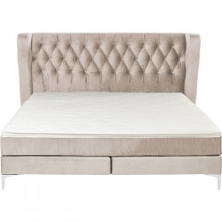 Lit boxspring Benito Moon crème 180x200