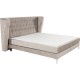 Lit boxspring Benito Moon crème 180x200