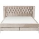 Lit boxspring Benito Moon crème 180x200