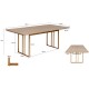 Table Cesaro 200x100cm