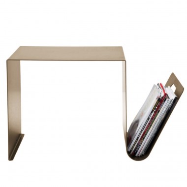 Table d appoint Manifattura bronze 67x36