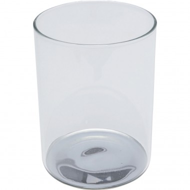 Verre à eau Electra argenté