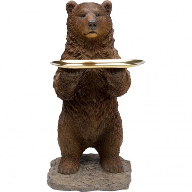 Figurine décorative Butler Standing Bear 62cm