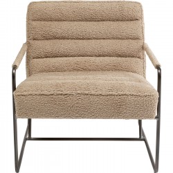 Cadeira de braços Figero Beige
