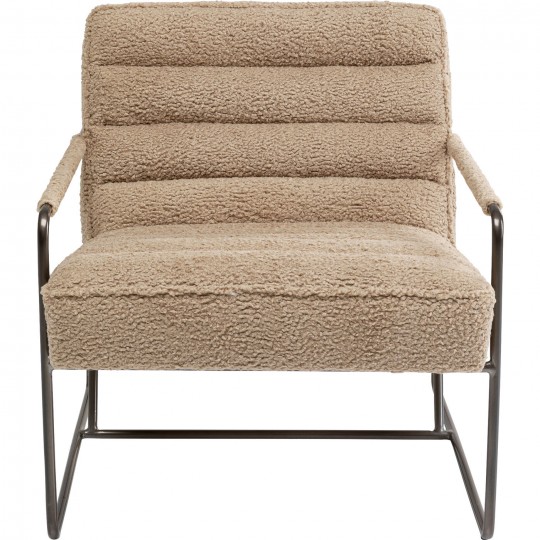 Fauteuil Figera beige