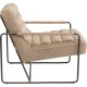 Fauteuil Figera beige