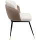 Chaise Hojas beige