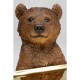 Figurine décorative Butler Standing Bear 35cm