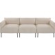 Element de canapé Chiara crème 76cm
