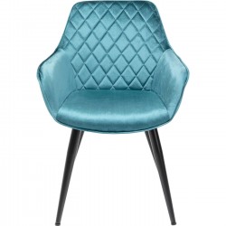 Chaise a./acc. Harry bleu