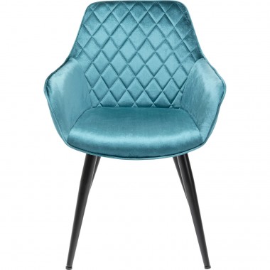 Chaise a./acc. Harry bleu