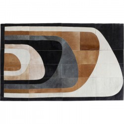 Tapis en cuir Tierra 170x240cm