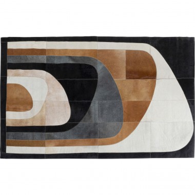 Tapis en cuir Tierra 170x240cm